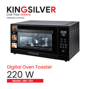 توستر اون KINGSILVER مدل MK-133