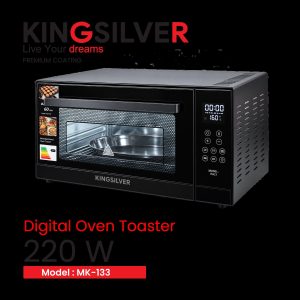 توستر اون KINGSILVER مدل MK-133